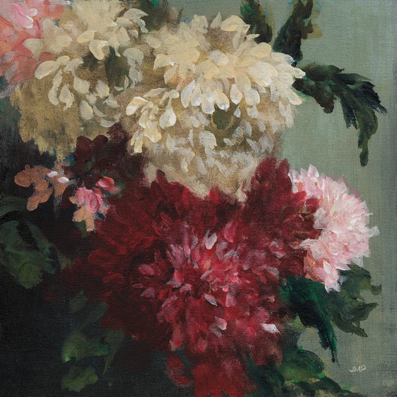 Quiet Blooms by Julia Purinton. SKU 103378a. Archival Giclee Fine art print for wall decor.