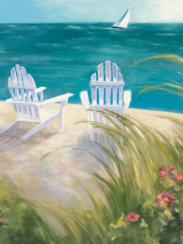 Regatta I Crop by Julia Purinton