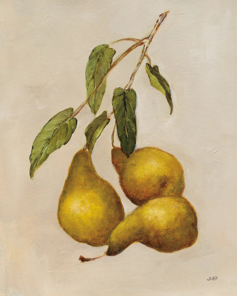 Ripe Pears by Julia Purinton
