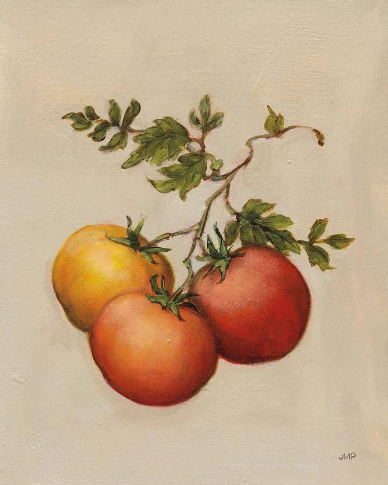 Ripe Tomatoes by Julia Purinton