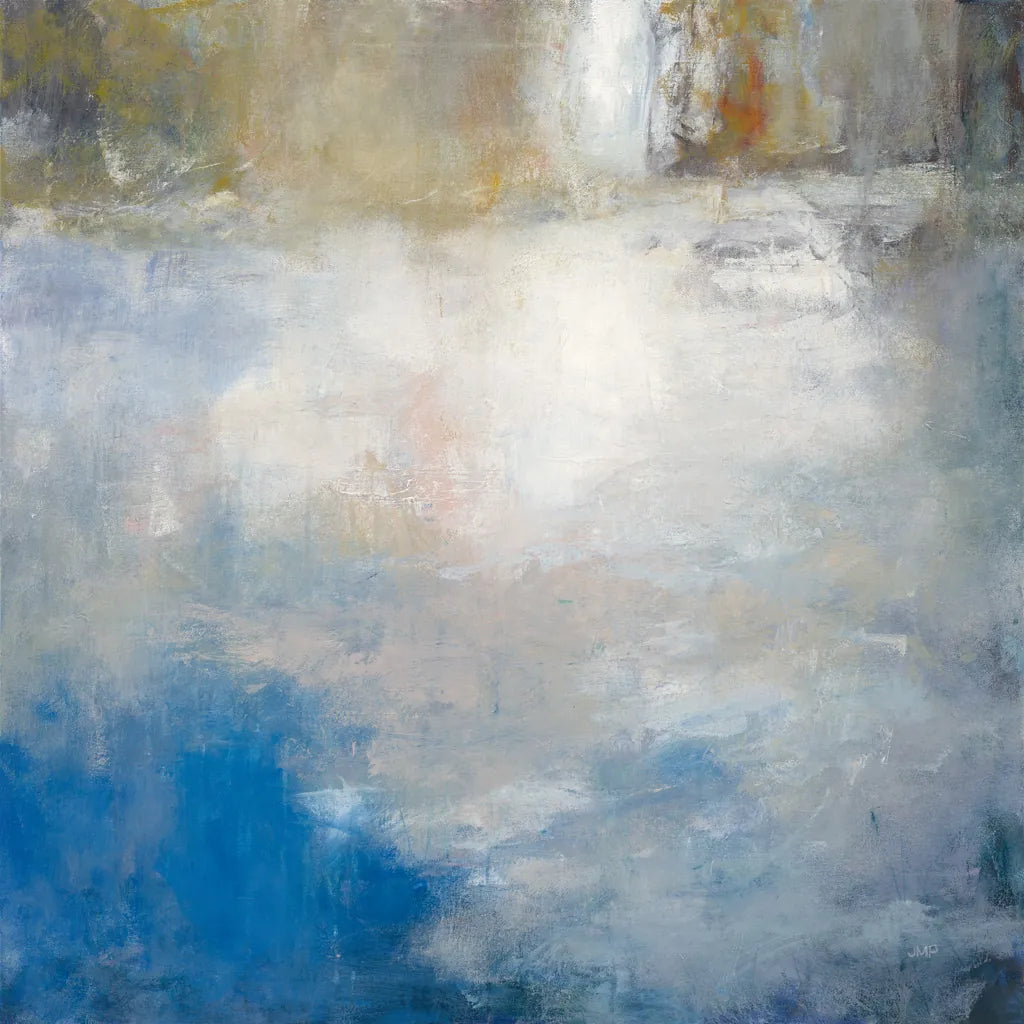 River Abstract by Julia Purinton. SKU 60270a. Archival Giclee Fine art print for wall decor.