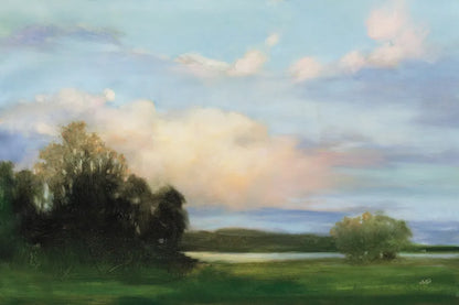 Riverside Reverie by Julia Purinton. SKU 94975i. Archival Giclee Fine art print for wall decor.