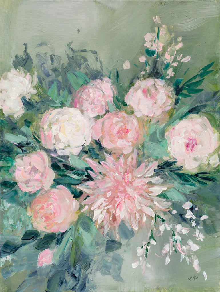Romantic Rendezvous Florals II by Julia Purinton