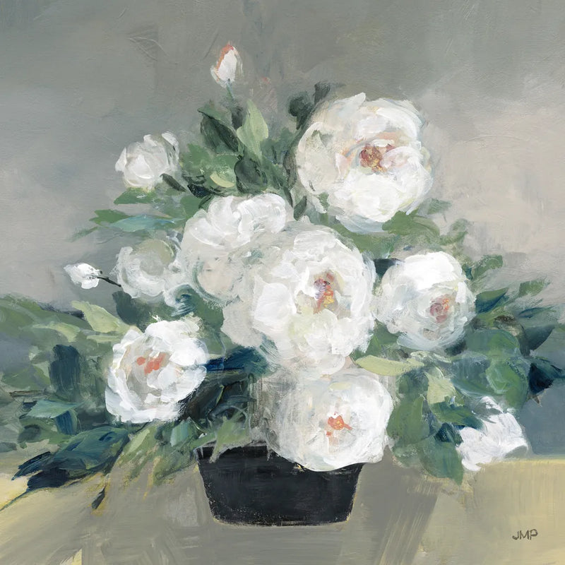 Roses of August II by Julia Purinton. SKU 75688a. Archival Giclee Fine art print for wall decor.