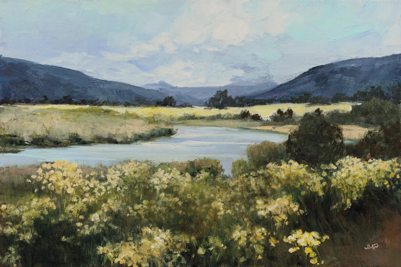 Round the Riverbend by Julia Purinton