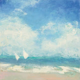 Rounding the Buoy by Julia Purinton. SKU 43391a. Archival Giclee Fine art print for wall decor.