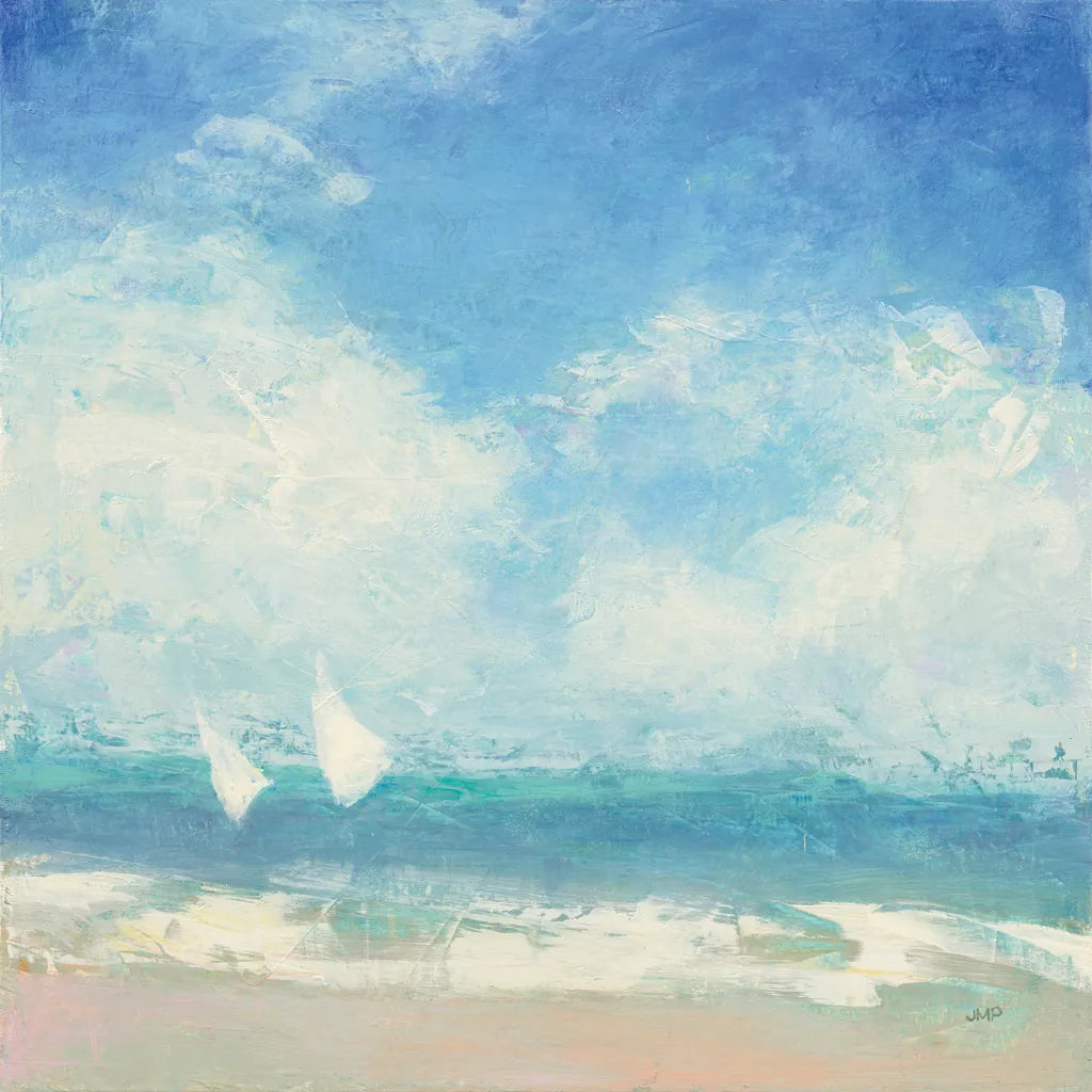 Rounding the Buoy by Julia Purinton. SKU 43391a. Archival Giclee Fine art print for wall decor.