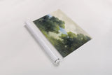 Rural Retreat by Julia Purinton. shown as a rolled paper print. Available as archival giclee rolled canvas, fine art paper, or poster print. SKU 85168i.