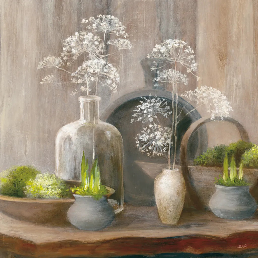 Rustic Elegance I Crop by Julia Purinton. SKU 78031a. Archival Giclee Fine art print for wall decor.