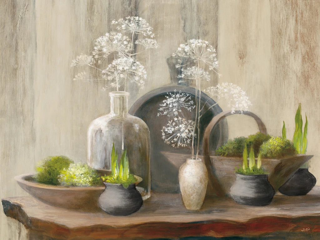 Rustic Elegance I Dark by Julia Purinton