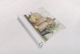 Rustic Kitchen by Julia Purinton. shown as a rolled paper print. Available as archival giclee rolled canvas, fine art paper, or poster print. SKU 72079i.