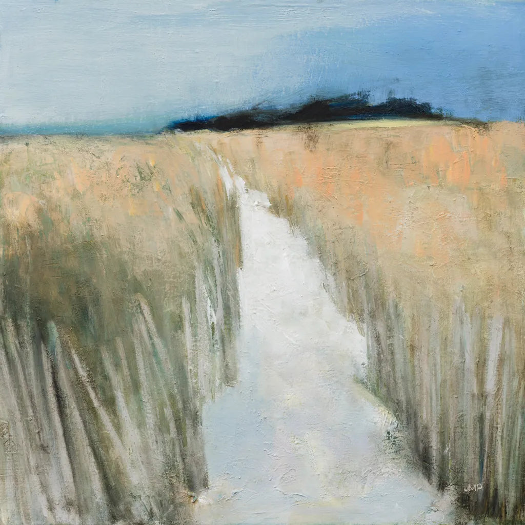 Sandy Path by Julia Purinton. SKU 102763a. Archival Giclee Fine art print for wall decor.