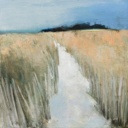 Sandy Path by Julia Purinton. SKU 102763a. Archival Giclee Fine art print for wall decor.