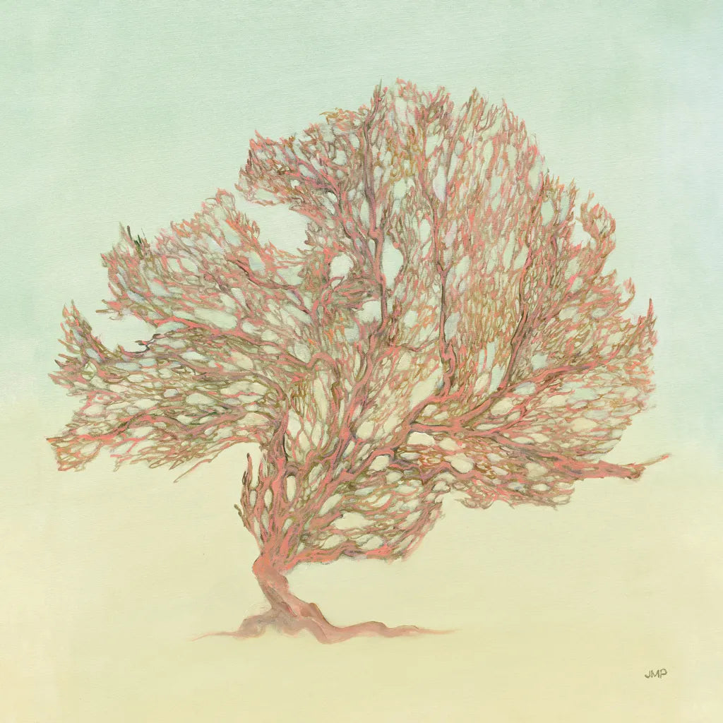 Sea Fern II by Julia Purinton. SKU 66559a. Archival Giclee Fine art print for wall decor.