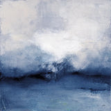 Sea Spray Indigo by Julia Purinton. SKU 79240a. Archival Giclee Fine art print for wall decor.