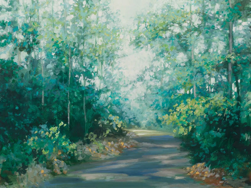 Serene Walk by Julia Purinton