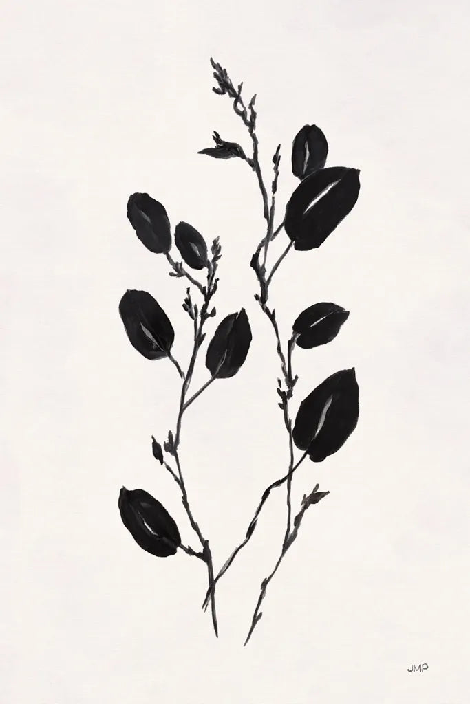 Shadow Leaves I by Julia Purinton. SKU 103239h. Archival Giclee Fine art print for wall decor.