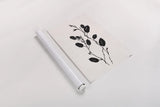 Shadow Leaves I by Julia Purinton. shown as a rolled paper print. Available as archival giclee rolled canvas, fine art paper, or poster print. SKU 103239h.