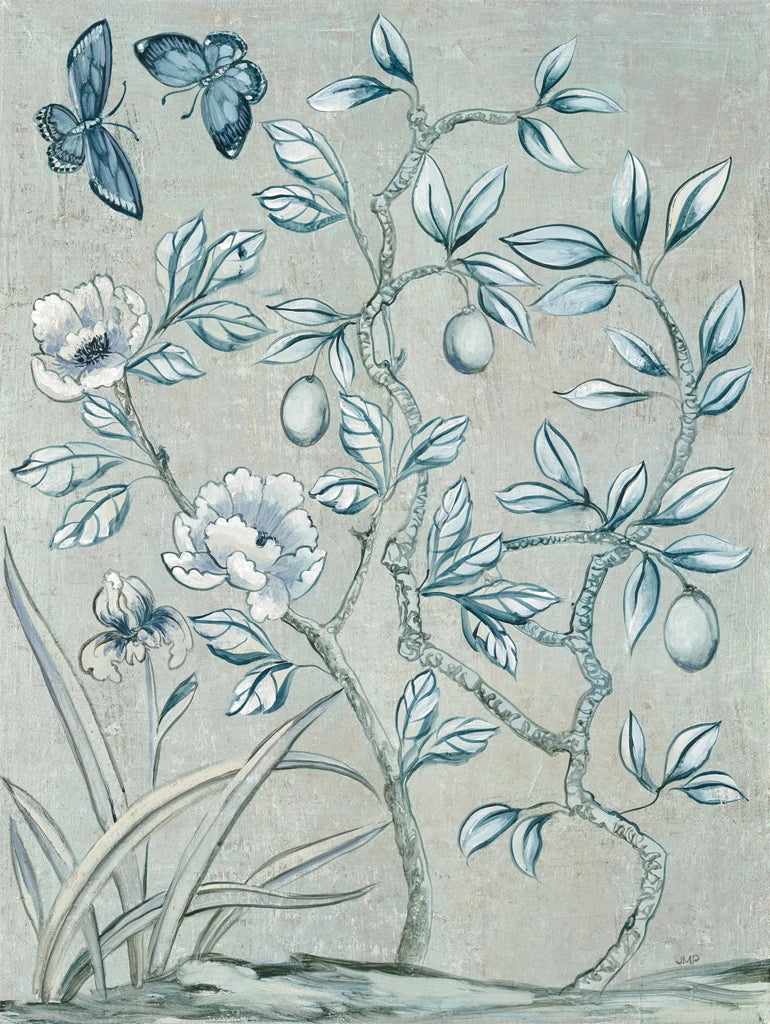 Shimmering Garden I by Julia Purinton