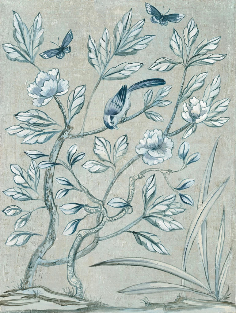 Shimmering Garden II by Julia Purinton