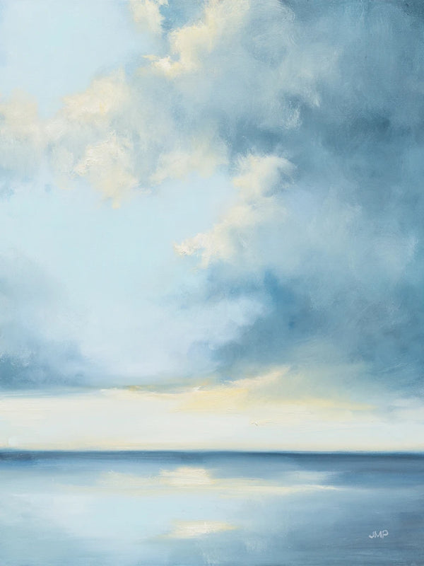 Shimmering Sea Bright by Julia Purinton