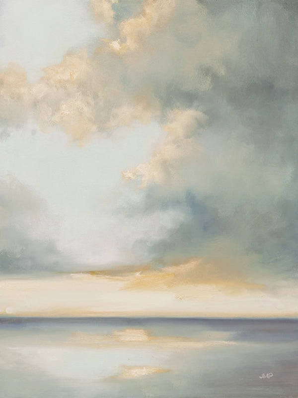 Shimmering Sea Gray by Julia Purinton