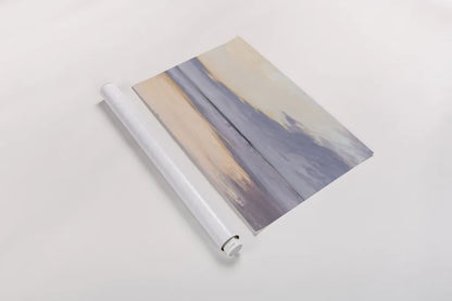 Shore Crop by Julia Purinton. shown as a rolled paper print. Available as archival giclee rolled canvas, fine art paper, or poster print. SKU 30287i.