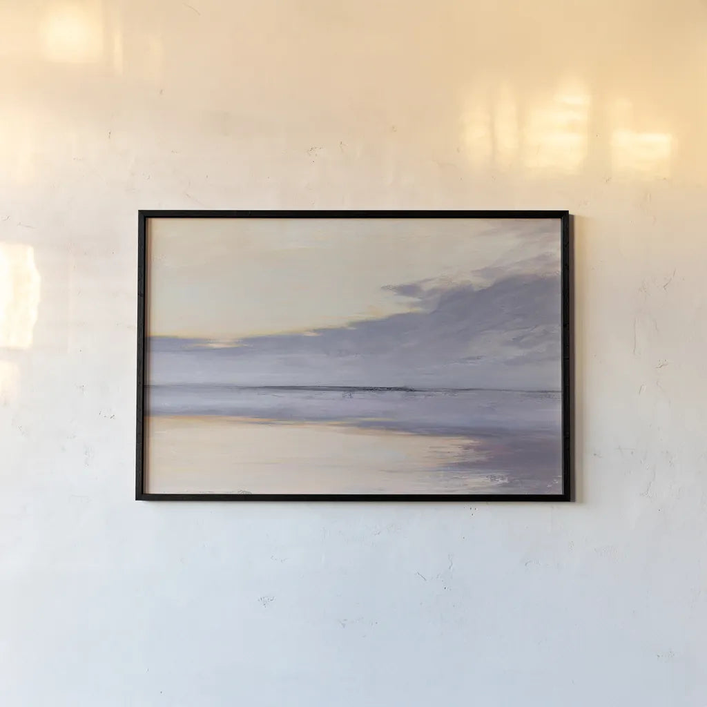 Shore Crop by Julia Purinton. shown as a paper print in a black flame. Available as a archival giclee rolled canvas, fine art paper, or poster print. SKU 30287i.