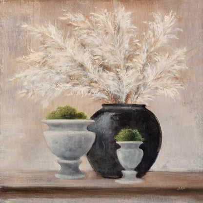 Simple Pleasures Arrangement by Julia Purinton. SKU 80059a. Archival Giclee Fine art print for wall decor.