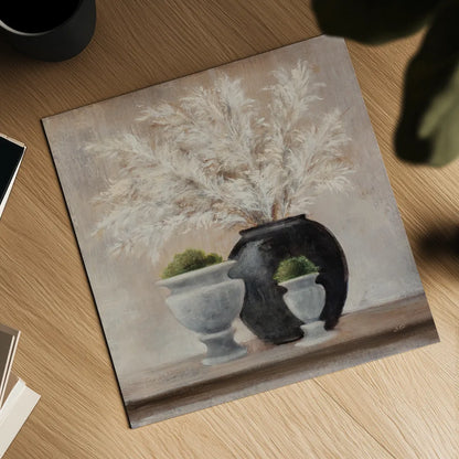 Simple Pleasures Arrangement by Julia Purinton. Shown as a detailed flat fine art print, highlighting archival giclee quality. Available as an archival giclee rolled canvas, fine art paper, or poster print. SKU 80059a.