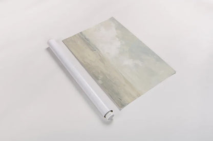 Sky and Sand Crop by Julia Purinton. shown as a rolled paper print. Available as archival giclee rolled canvas, fine art paper, or poster print. SKU 37619i.