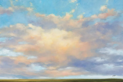 Skyscape by Julia Purinton. SKU 93112i. Archival Giclee Fine art print for wall decor.