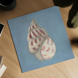 Soft Sea I by Julia Purinton. Shown as a detailed flat fine art print, highlighting archival giclee quality. Available as an archival giclee rolled canvas, fine art paper, or poster print. SKU 96239a.