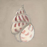 Soft Sea Taupe I by Julia Purinton. SKU 97043a. Archival Giclee Fine art print for wall decor.