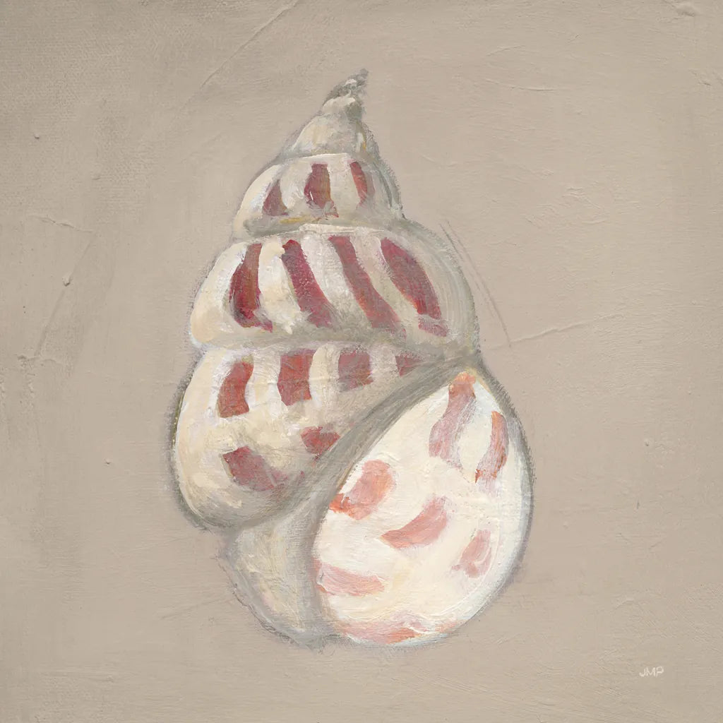 Soft Sea Taupe I by Julia Purinton. SKU 97043a. Archival Giclee Fine art print for wall decor.