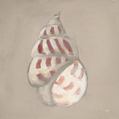 Soft Sea Taupe I by Julia Purinton. SKU 97043a. Archival Giclee Fine art print for wall decor.