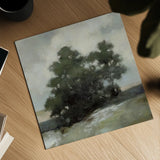 Solitary Light by Julia Purinton. Shown as a detailed flat fine art print, highlighting archival giclee quality. Available as an archival giclee rolled canvas, fine art paper, or poster print. SKU 89286a.