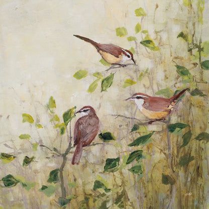 Song of Spring I by Julia Purinton. SKU 97984a. Archival Giclee Fine art print for wall decor.