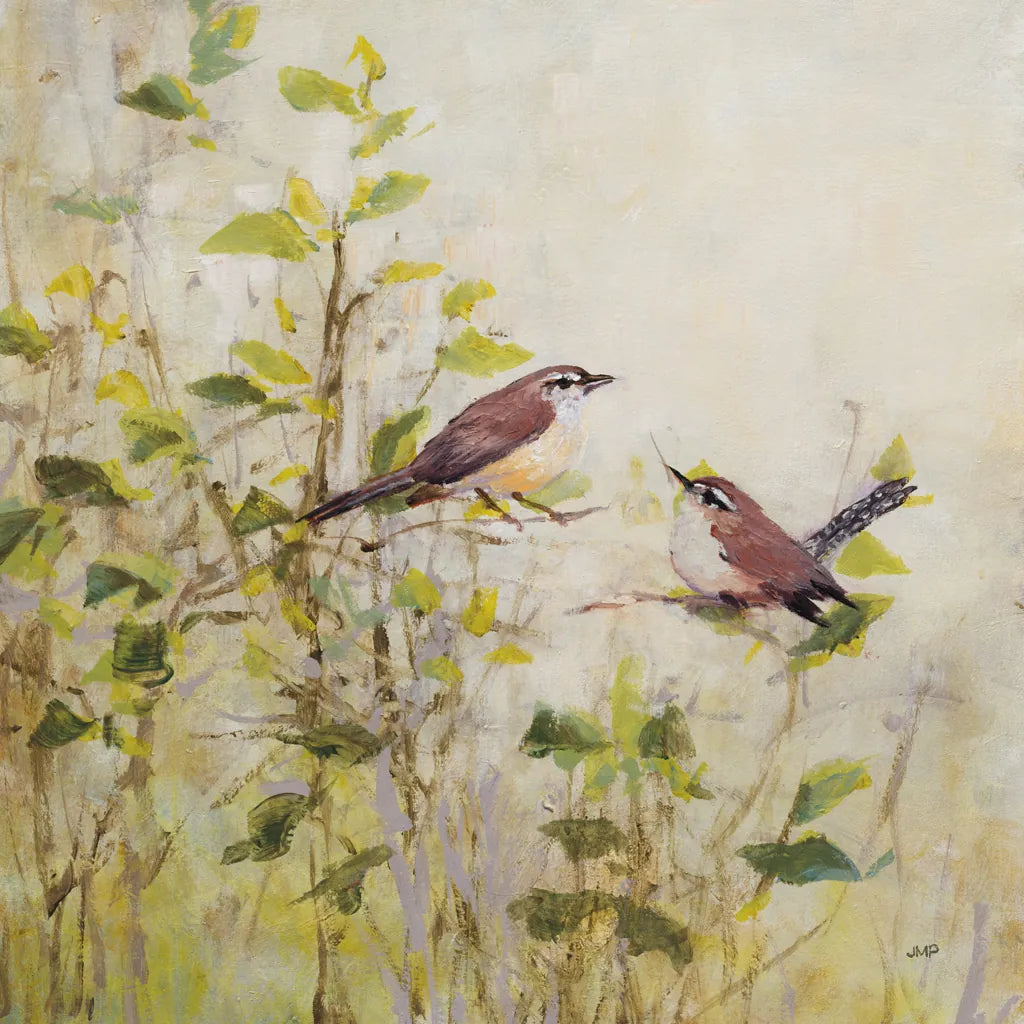 Song of Spring II by Julia Purinton. SKU 97985a. Archival Giclee Fine art print for wall decor.