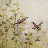 Song of Spring II by Julia Purinton. SKU 97985a. Archival Giclee Fine art print for wall decor.