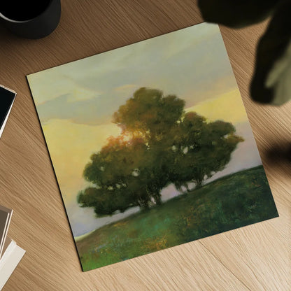 Spice Tree by Julia Purinton. Shown as a detailed flat fine art print, highlighting archival giclee quality. Available as an archival giclee rolled canvas, fine art paper, or poster print. SKU 33428a.