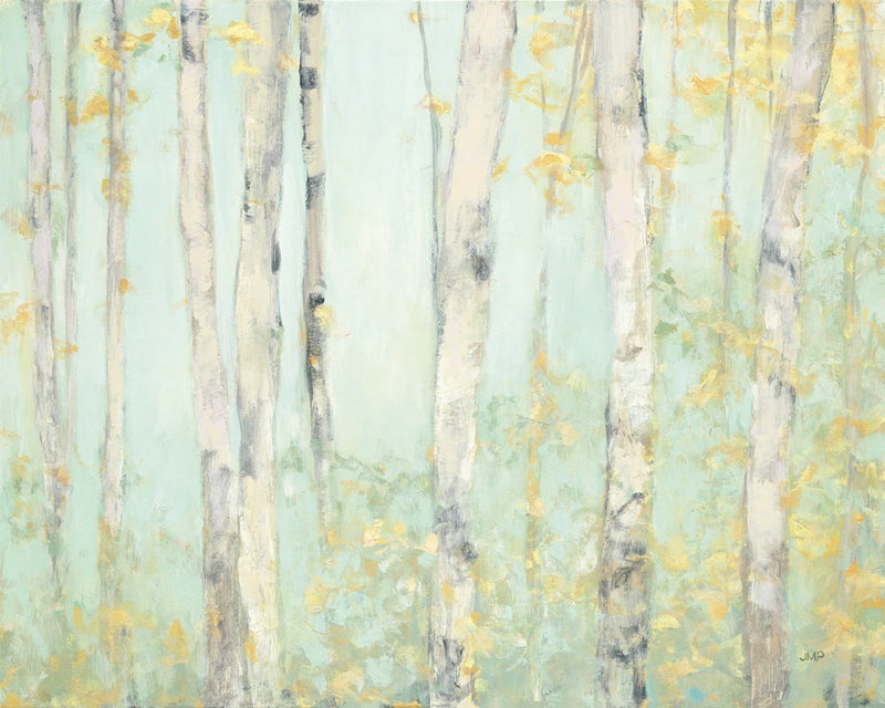 Spring Birches by Julia Purinton