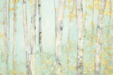 Spring Birches Crop by Julia Purinton. SKU 50295i. Archival Giclee Fine art print for wall decor.