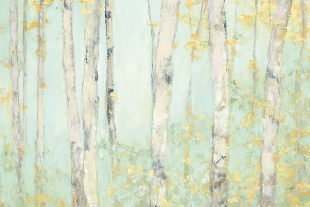 Spring Birches Crop by Julia Purinton. SKU 50295i. Archival Giclee Fine art print for wall decor.