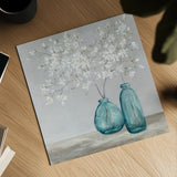 Spring Delight by Julia Purinton. Shown as a detailed flat fine art print, highlighting archival giclee quality. Available as an archival giclee rolled canvas, fine art paper, or poster print. SKU 53865a.
