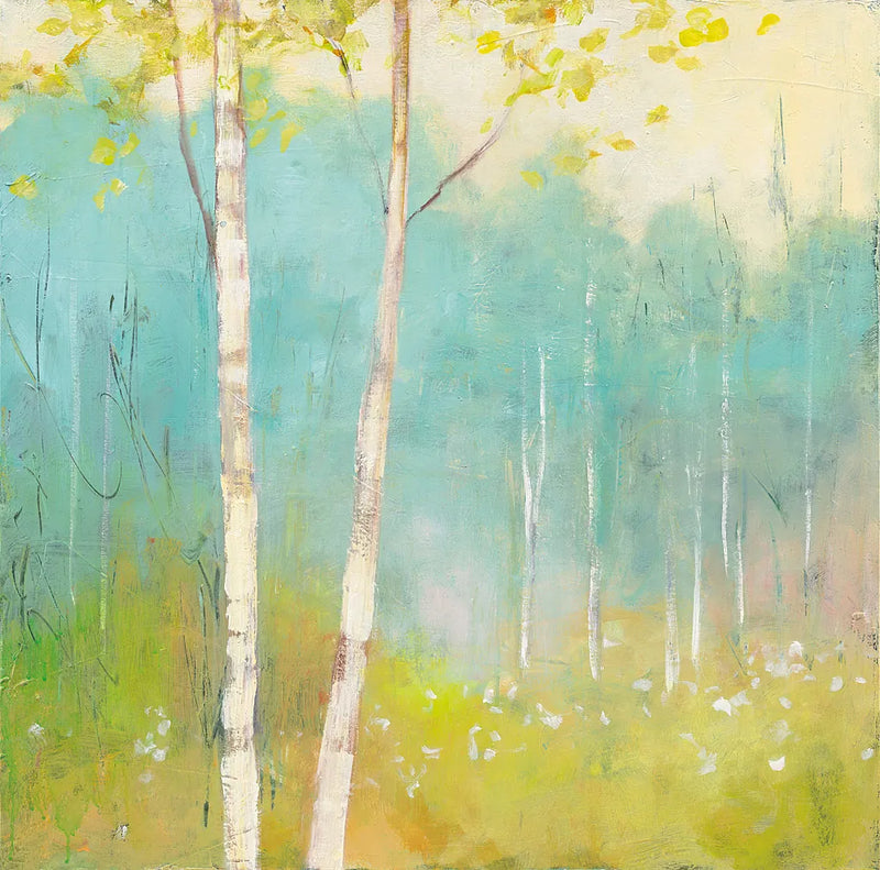 Spring Fling I by Julia Purinton. SKU 23806a. Archival Giclee Fine art print for wall decor.