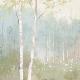 Spring Fling I Cool by Julia Purinton. SKU 30211a. Archival Giclee Fine art print for wall decor.