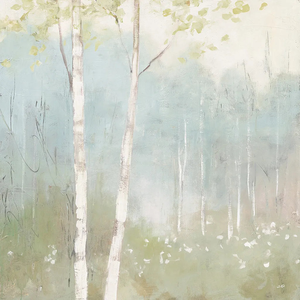 Spring Fling I Cool by Julia Purinton. SKU 30211a. Archival Giclee Fine art print for wall decor.