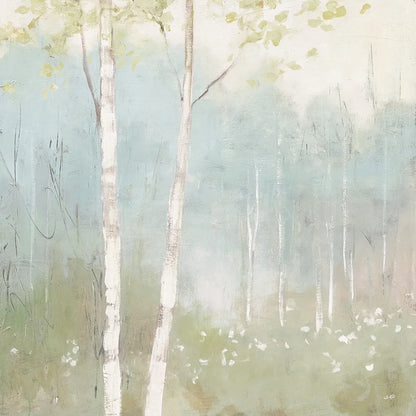 Spring Fling I Cool by Julia Purinton. SKU 30211a. Archival Giclee Fine art print for wall decor.