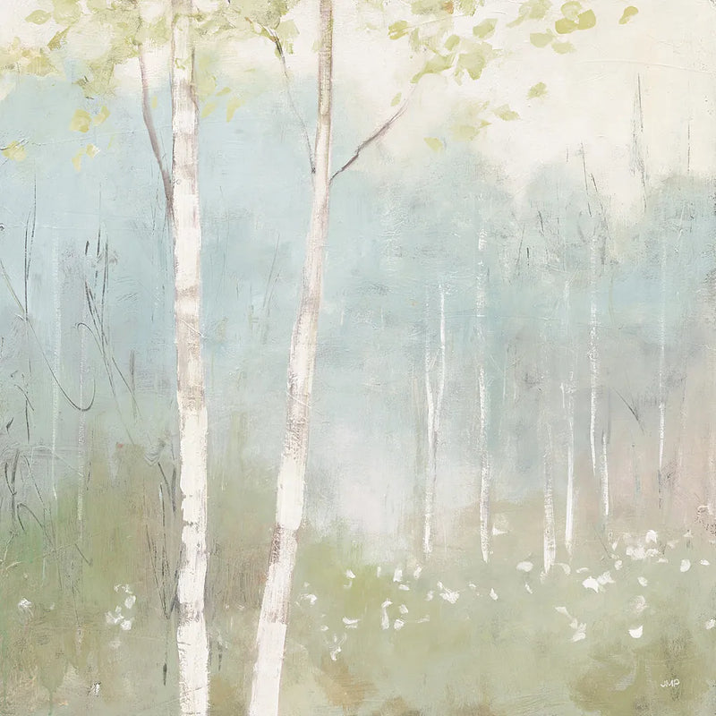 Spring Fling I Cool by Julia Purinton. SKU 30211a. Archival Giclee Fine art print for wall decor.